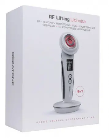 Аппарат для RF лифтинга и омоложения кожи лица 6 в 1 m1610 фото в интернет магазине | zdorov.by