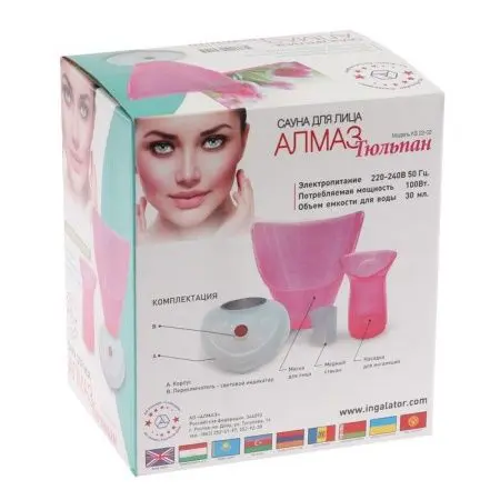 Сауна для лица KS-22-02 Тюльпан фото в интернет магазине | zdorov.by