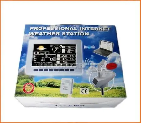 Профессиональная метеостанция | WiFi | AW003 фото в интернет магазине | zdorov.by