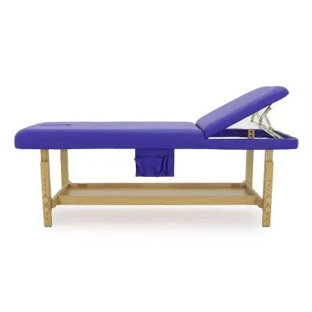 стационарный массажный стол деревянный med-mos fix-1a (sw2.31.10а-11) от магазина zdorov.by