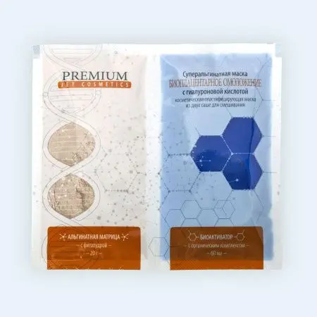 Суперальгинатная маска «Биоплацентарное омоложение» фото в интернет магазине | zdorov.by