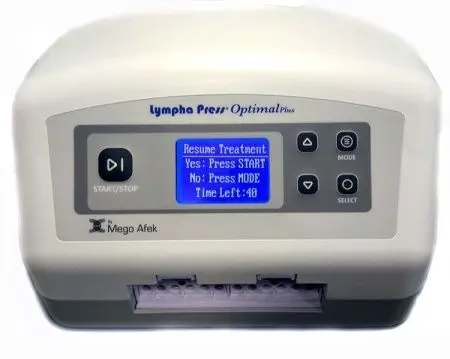 Аппарат для лимфодренажа Lympha Press Plus фото в интернет магазине | zdorov.by