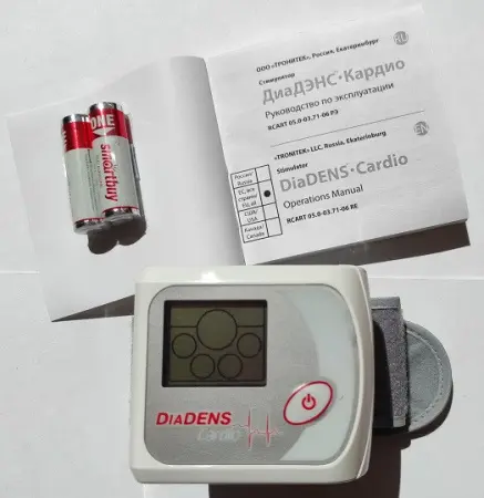ДиаДЭНС-Кардио (Евро) аппарат для стабилизации артериального давления фото в интернет магазине | zdorov.by