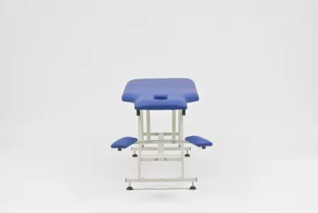 стационарный массажный стол стальной fix-mt1 (мст-19) от магазина zdorov.by