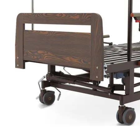 Кровать механическая Е-45А с боковым переворачиванием, туалетным устройством и функцией «кардиокресло фото в интернет магазине | zdorov.by