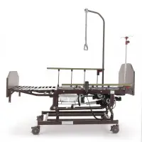 Кровать электрическая Med-Mos DB-11А (МЕ-5228Н-12) ЛДСП Венге с регулировкой высоты