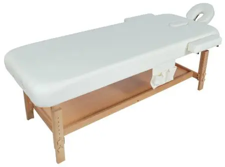 стационарный массажный стол деревянный fix-mt2 мст-31л (sw1.31.10) от магазина zdorov.by