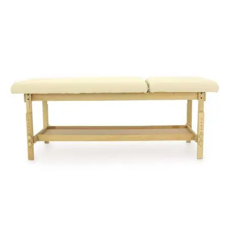 стационарный массажный стол деревянный med-mos fix-1a (sw2.31.10а-11) от магазина zdorov.by