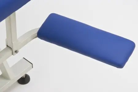 стационарный массажный стол стальной fix-mt1 (мст-19) от магазина zdorov.by