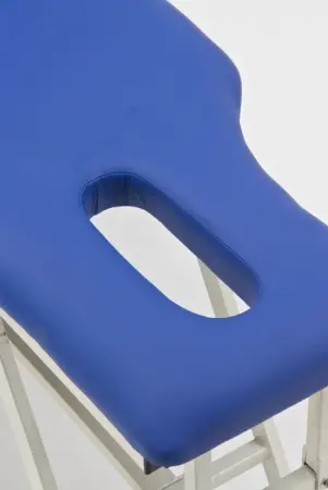 стационарный массажный стол стальной fix-mt1 (мст-19) от магазина zdorov.by