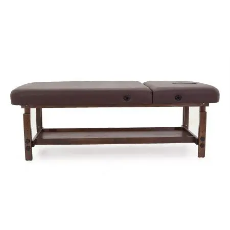 стационарный массажный стол деревянный med-mos fix-1a (sw2.31.10а-11) от магазина zdorov.by