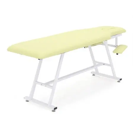 стационарный массажный стол стальной fix-mt1 (мст-19) от магазина zdorov.by