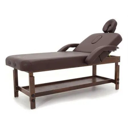 стационарный массажный стол деревянный med-mos fix-1a (sw2.31.10а-11) от магазина zdorov.by