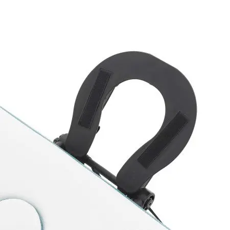 массажный стол складной med-mos jfal01a 3-х секционный, алюминиевая  рама, коричневый от магазина zdorov.by