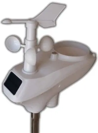 Профессиональная метеостанция | WiFi | AW003 фото в интернет магазине | zdorov.by