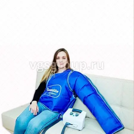 Опция для аппарата Phlebo Press New — куртка с одним рукавом фото в интернет магазине | zdorov.by