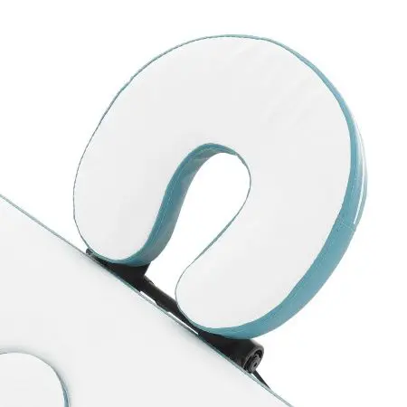 массажный стол складной med-mos jfal01a 3-х секционный, алюминиевая  рама, коричневый от магазина zdorov.by