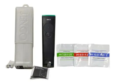 pH/Temp метр Jenco pH610B влагозащитный с Bluetooth фото в интернет магазине | zdorov.by