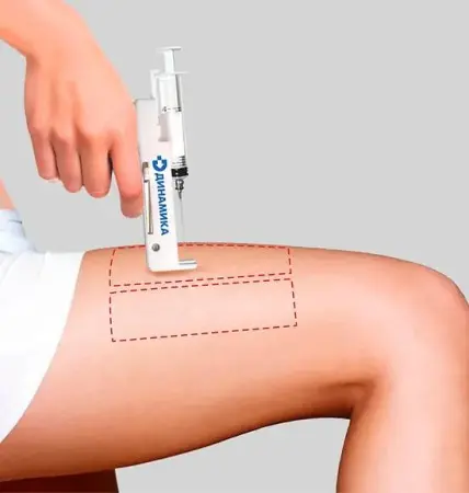 Шприц-пистолет для инъекций Динамика фото в интернет магазине | zdorov.by