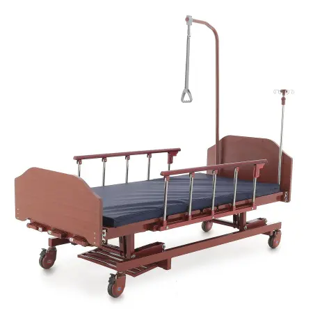 Кровать механическая E-31 (3 функции) с ростоматом и полкой фото в интернет магазине | zdorov.by