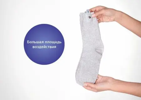 Носки-электроды к аппарату Меркурий, Феникс, Дельта Комби фото в интернет магазине | zdorov.by