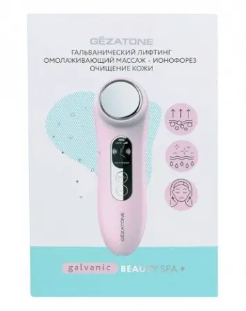 Аппарат для омоложения лица с функцией электрофореза и ионофореза 4 в 1 Bio Sonic m776, Gezatone фото в интернет магазине | zdorov.by