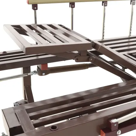 Кровать механическая YG-6  с туалетным устройством и функцией «кардиокресло» фото в интернет магазине | zdorov.by