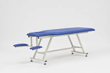 стационарный массажный стол стальной fix-mt1 (мст-19) от магазина zdorov.by