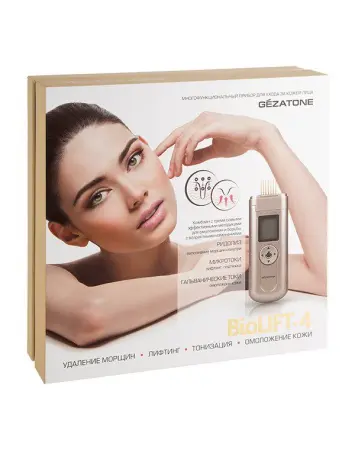 Массажер для лица «Омоложение лица и борьба с морщинами» Beauty Iris Gezatone m709 фото в интернет магазине | zdorov.by