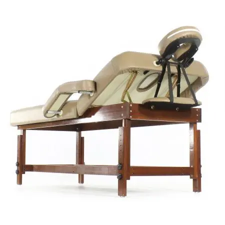 стационарный массажный стол деревянный med-mos fix-1a (sw2.31.10а-11) от магазина zdorov.by