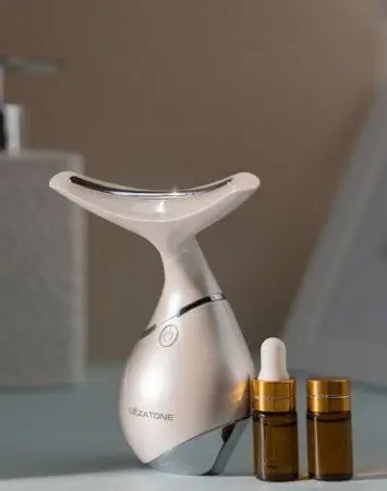 Массажер-скребок гуаша и микротоки для лица m915 фото в интернет магазине | zdorov.by