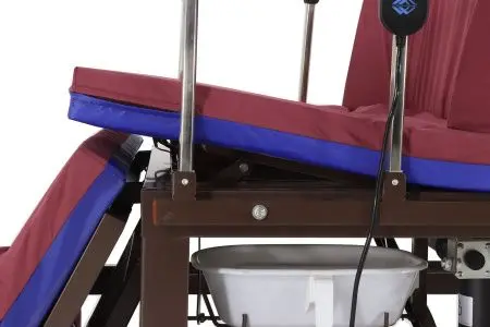 Кровать электрическая DB-11А (МЕ-5228Н-00) с боковым переворачиванием, туалетным устройством и функцией «кардиокресло» фото в интернет магазине | zdorov.by