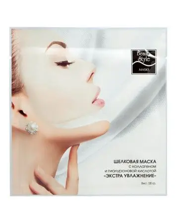 Шелковая маска «Экстра увлажнение», Beauty Style фото в интернет магазине | zdorov.by