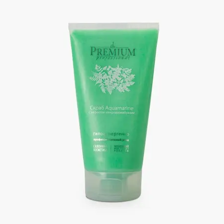 Скраб «Aquamarine» с эффектом микродермабразии фото в интернет магазине | zdorov.by
