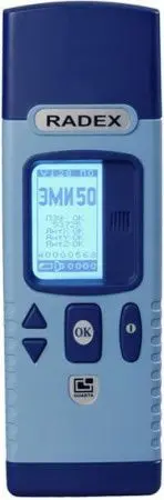 Индикатор магнитного и электрического полей промышленной частоты Радэкс ЭМИ 50 фото в интернет магазине | zdorov.by