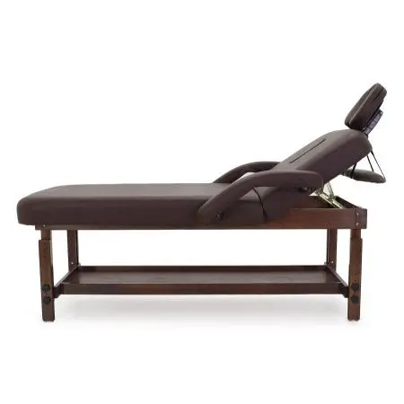 стационарный массажный стол деревянный med-mos fix-1a (sw2.31.10а-11) от магазина zdorov.by