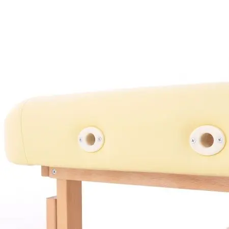 стационарный массажный стол деревянный fix-mt2 мст-31л (sw1.31.10) от магазина zdorov.by