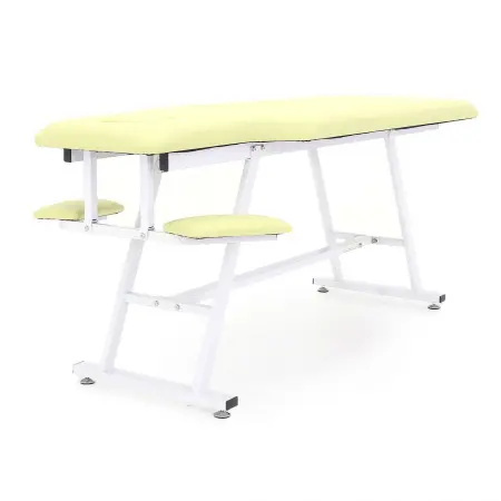 стационарный массажный стол стальной fix-mt1 (мст-19) от магазина zdorov.by