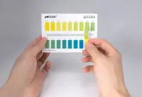 Индикаторная бумага pH 5.4-10.0 - тест-полоски для более точного определения pH мочи, слюны и воды