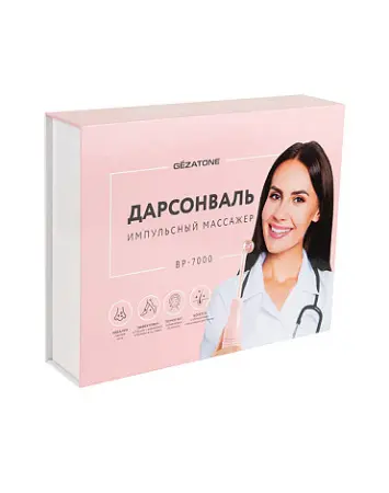 Дарсонваль с 5 насадками для ухода за лицом, телом, волосами BP-7000 (Biolift4 203) розовый Gezatone фото в интернет магазине | zdorov.by