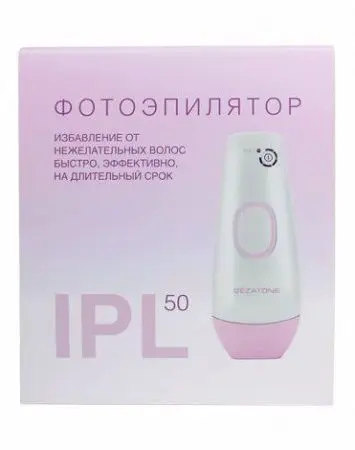 Домашний фотоэпилятор IPL 50 фото в интернет магазине | zdorov.by