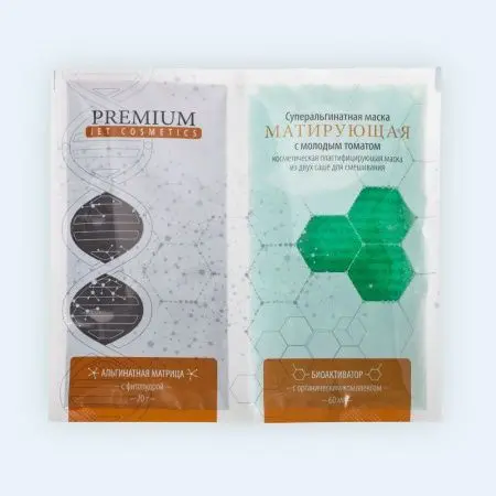 Суперальгинатная маска «Матирующая», с молодым томатом фото в интернет магазине | zdorov.by