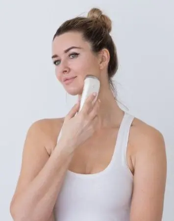 Аппарат для лица "Домашняя Гальваника" с вибрацией Gezatone m775 фото в интернет магазине | zdorov.by