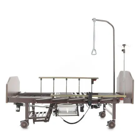 Кровать электрическая YG-3 с боковым переворачиванием, туалетным устройством и функцией «кардиокресло» фото в интернет магазине | zdorov.by