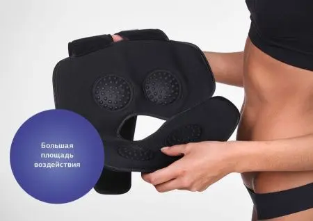 Наколенник-электрод для аппарата Меркурий, Феникс, Дельта Комби фото в интернет магазине | zdorov.by