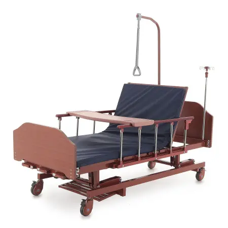 Кровать механическая E-31 (3 функции) с ростоматом и полкой фото в интернет магазине | zdorov.by