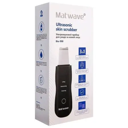 Ультразвуковой прибор для ухода за кожей лица Bio-990 Matwave фото в интернет магазине | zdorov.by