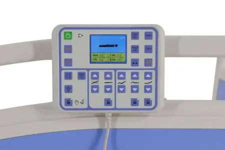 Медицинская кровать с электроприводом DB-2 (7 функций) фото в интернет магазине | zdorov.by