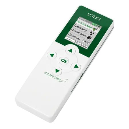 Экотестер СоЭкс. Индивидуальный дозиметр + нитрат тестер! фото в интернет магазине | zdorov.by