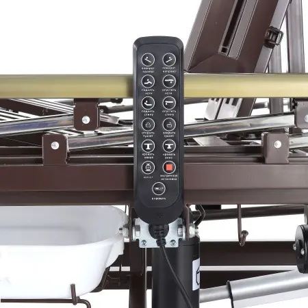 Кровать электрическая DB-11А ЛДСП Венге с регулировкой высоты фото в интернет магазине | zdorov.by